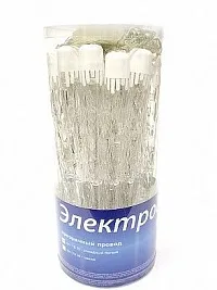 Электрогирлянда сосульки 100led YS35 холодный белый