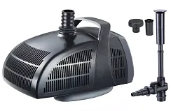 Насос для фонтанов и каскадов небольшой мощности Jebao PF 1000 с насадкой FT 02