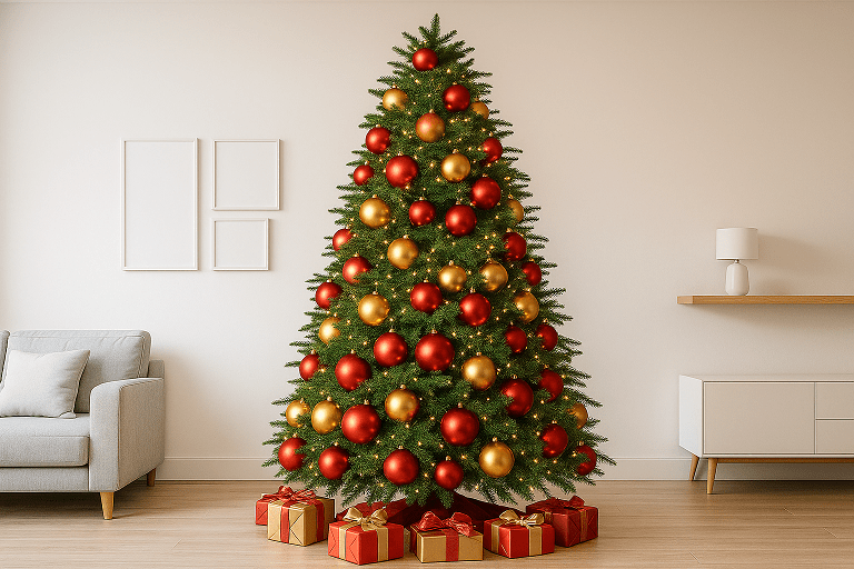 елка с красно-золотыми игрушками.png