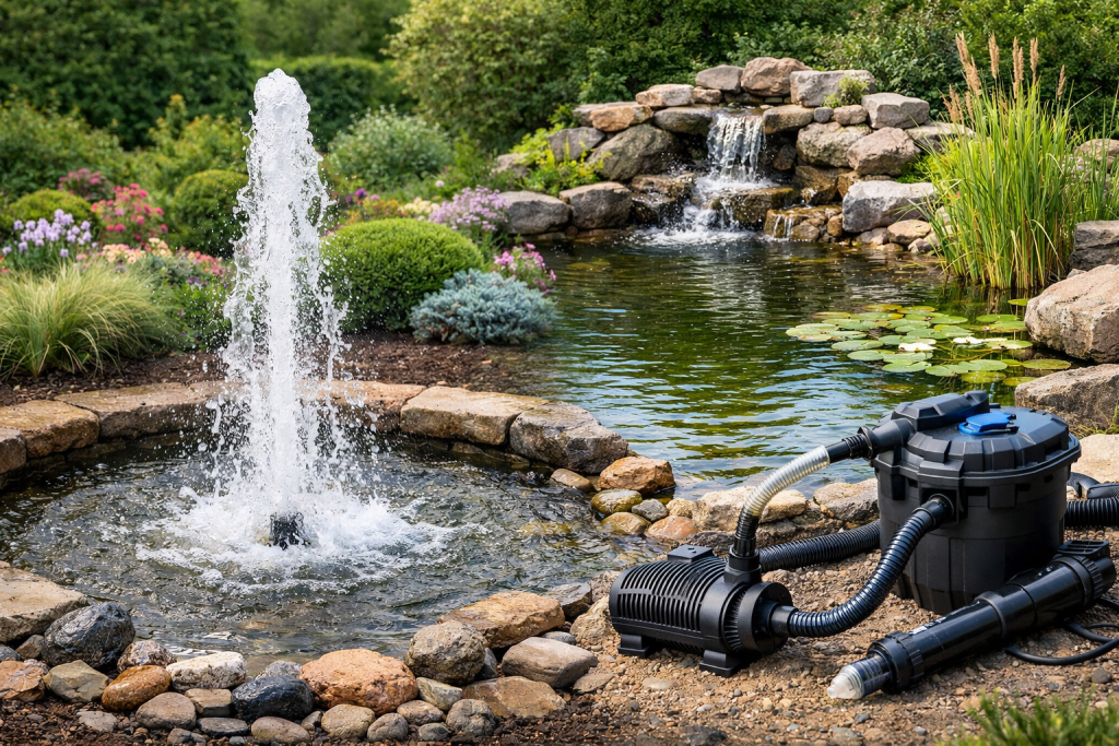 Насосы для водоёмов