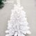 Ель ёлка Белая 120 см