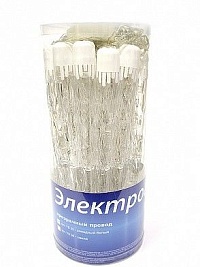 Электрогирлянда сосульки 100led YS36 синий